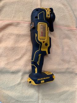 DeWalt Atomic 20v max oscillating