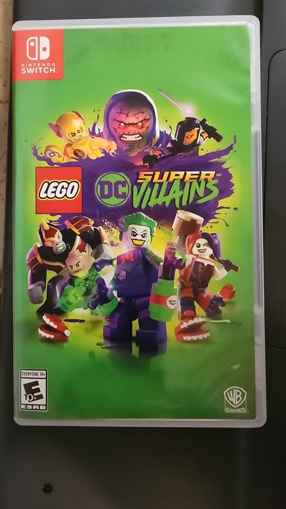 Lego DC Super Villains (Nintendo Game)