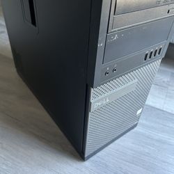 Dell Optiplex desktop +monitor 