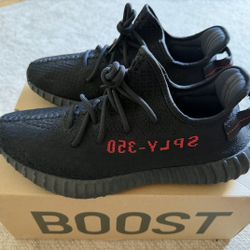 Adidas YEEZY Boost 350 V2 BRED SZ 10.5