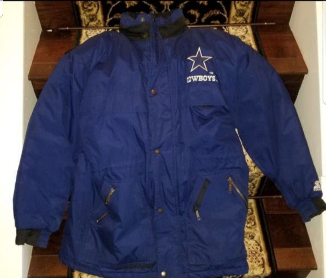 Dallas Cowboys Rare Premium 90's Starter Jacket!!!