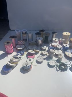 Ribbons, Tulle, Twine