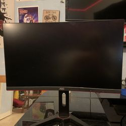 AOC  24"Curved Frameless Gaming Monitor 144hz