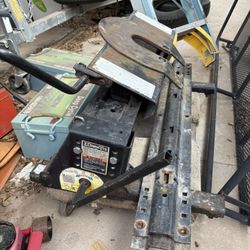 5th Wheel Hitch Sliding