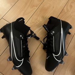 Nike Vapor Edge Pro 360 2 Detachable Football Cleats FJ7019-001 Men’s Size 10