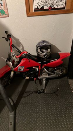 Electric dirtbike