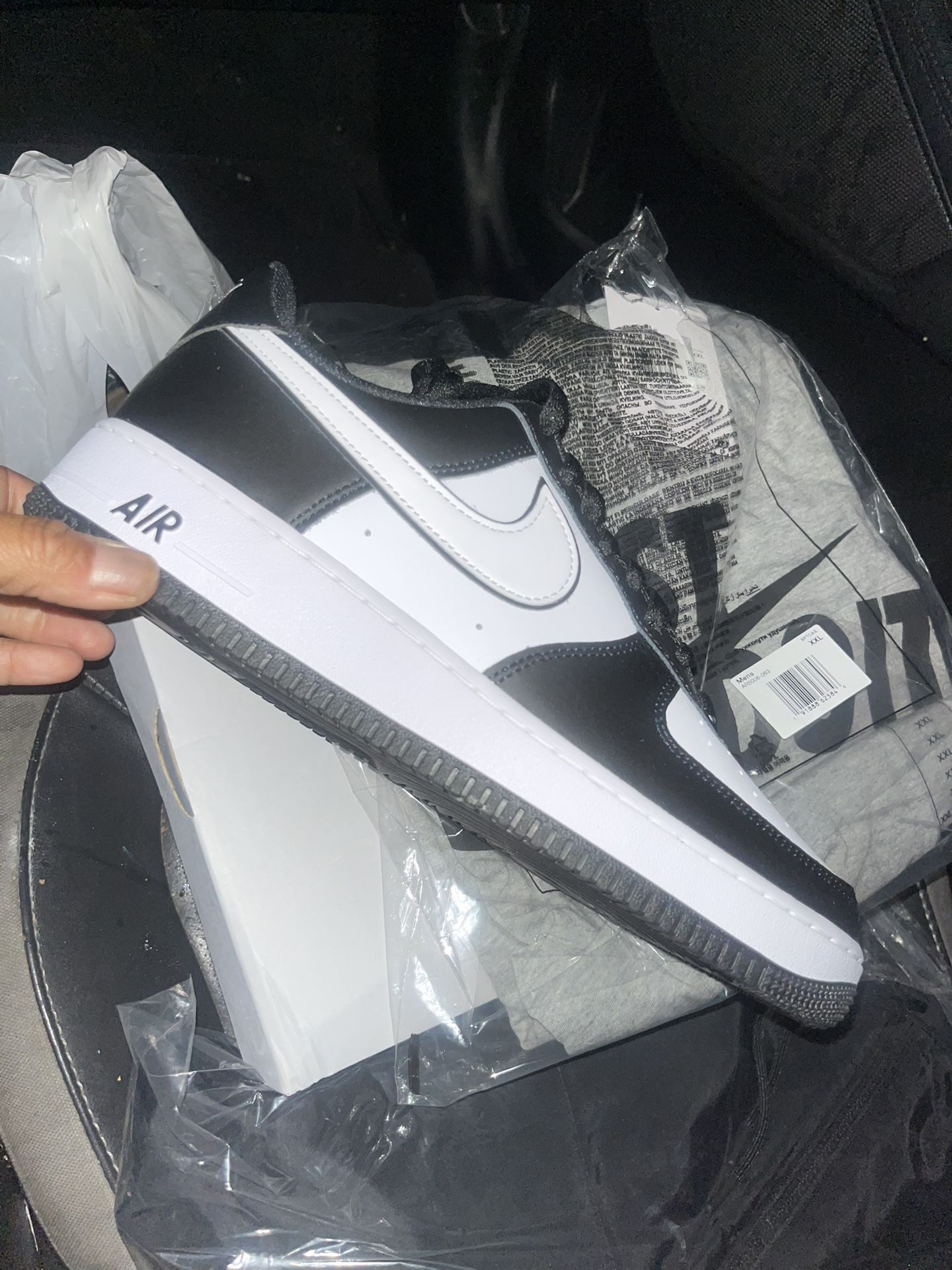 10.5 Force 1’z..xxl Jacket,xxl Gray T-shirt …