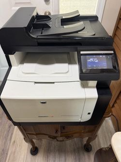 HP CM1415fnw Color MFP Laser Printer