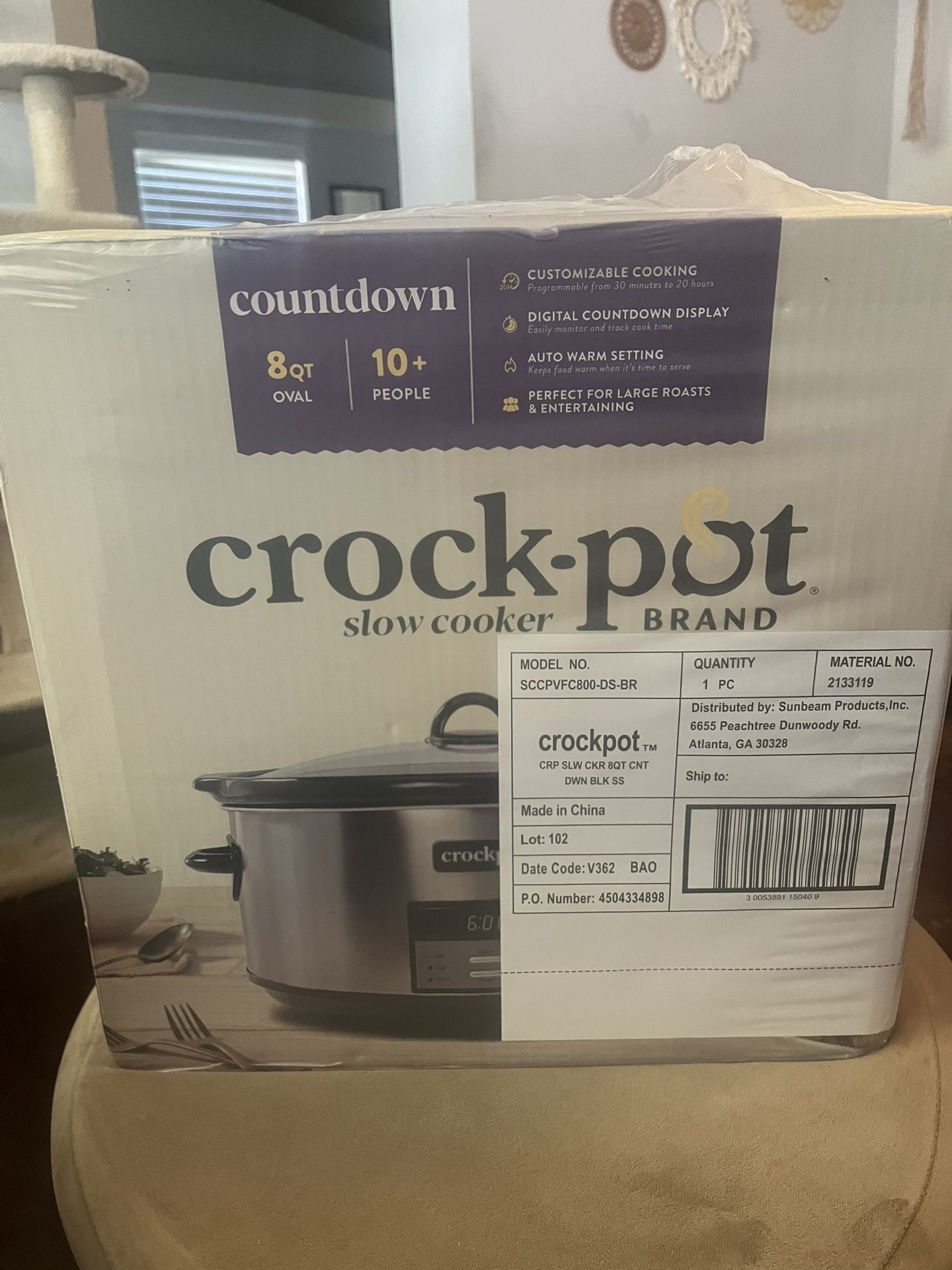 Brand New Crockpot Still In Box