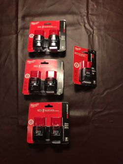 M12 Batteries NEW