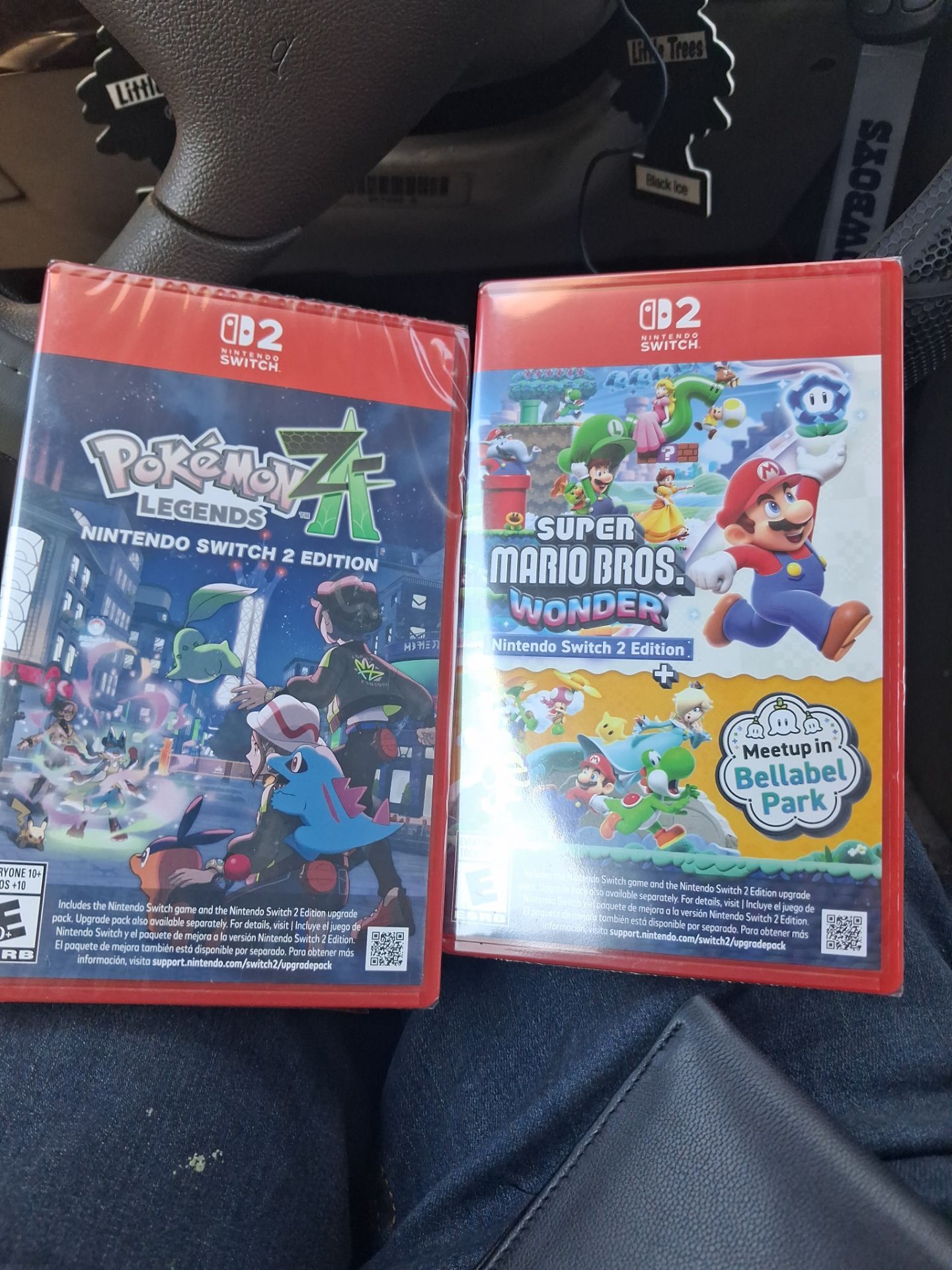 Nintendo Switch games