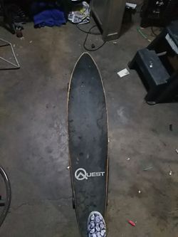 Quest longboard