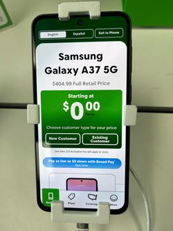 Samsung Galaxy A37 5G Smartphone