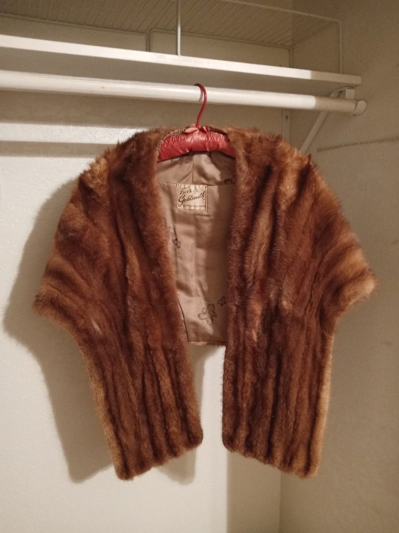 Vintage Mink Stole
