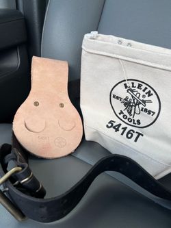 Klein bolt bag