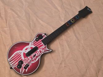 Xbox 360 Guitar Hero Guitar Aerosmith