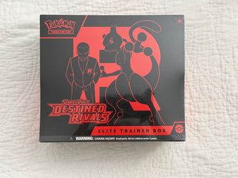 Pokemon TCG Destined rivals ETB