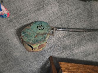 Antique Rotary Crop Dusters