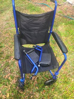 Folding Wheelchair Good Condition