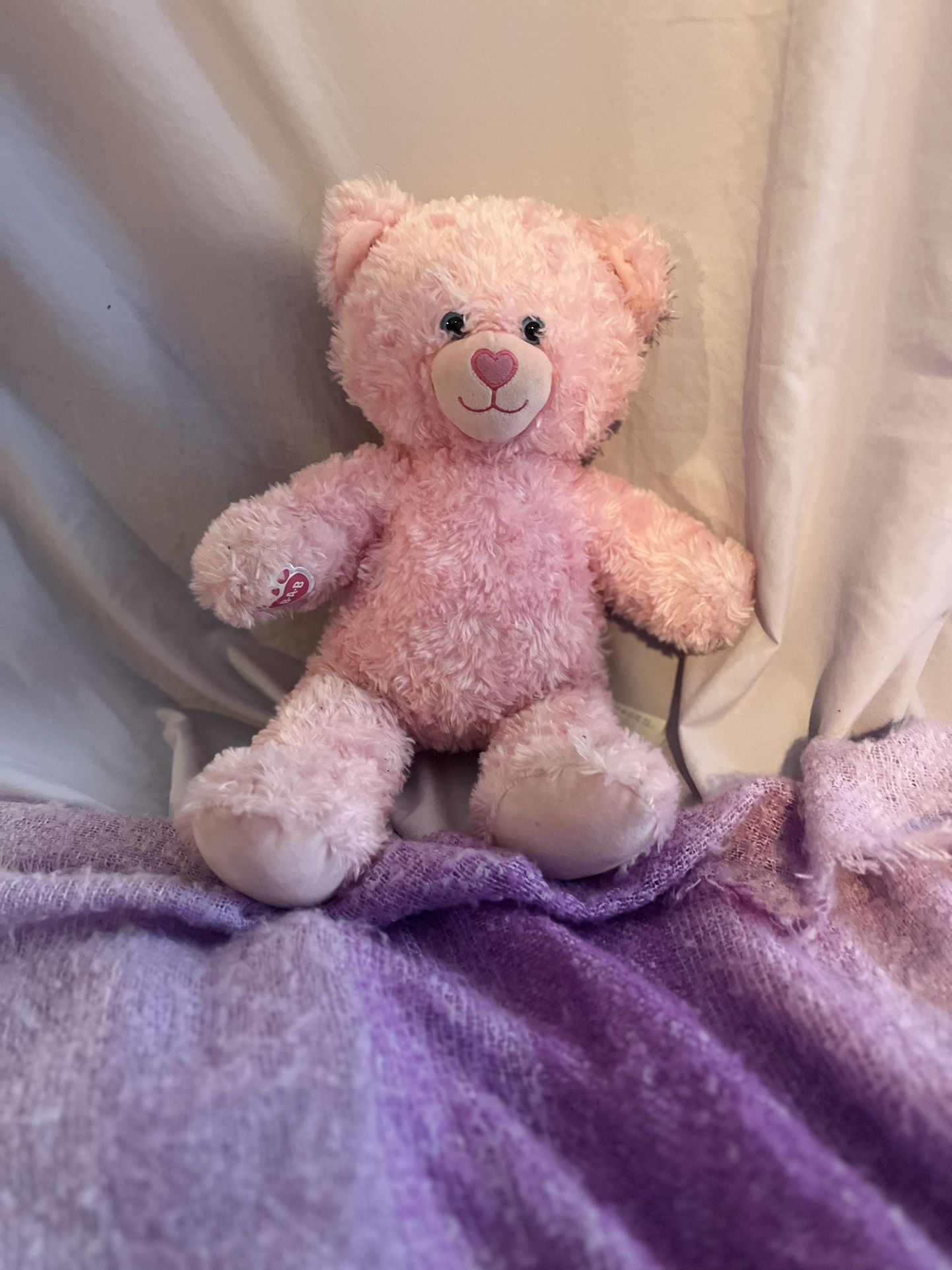 Pink Cuddles Teddy Bear