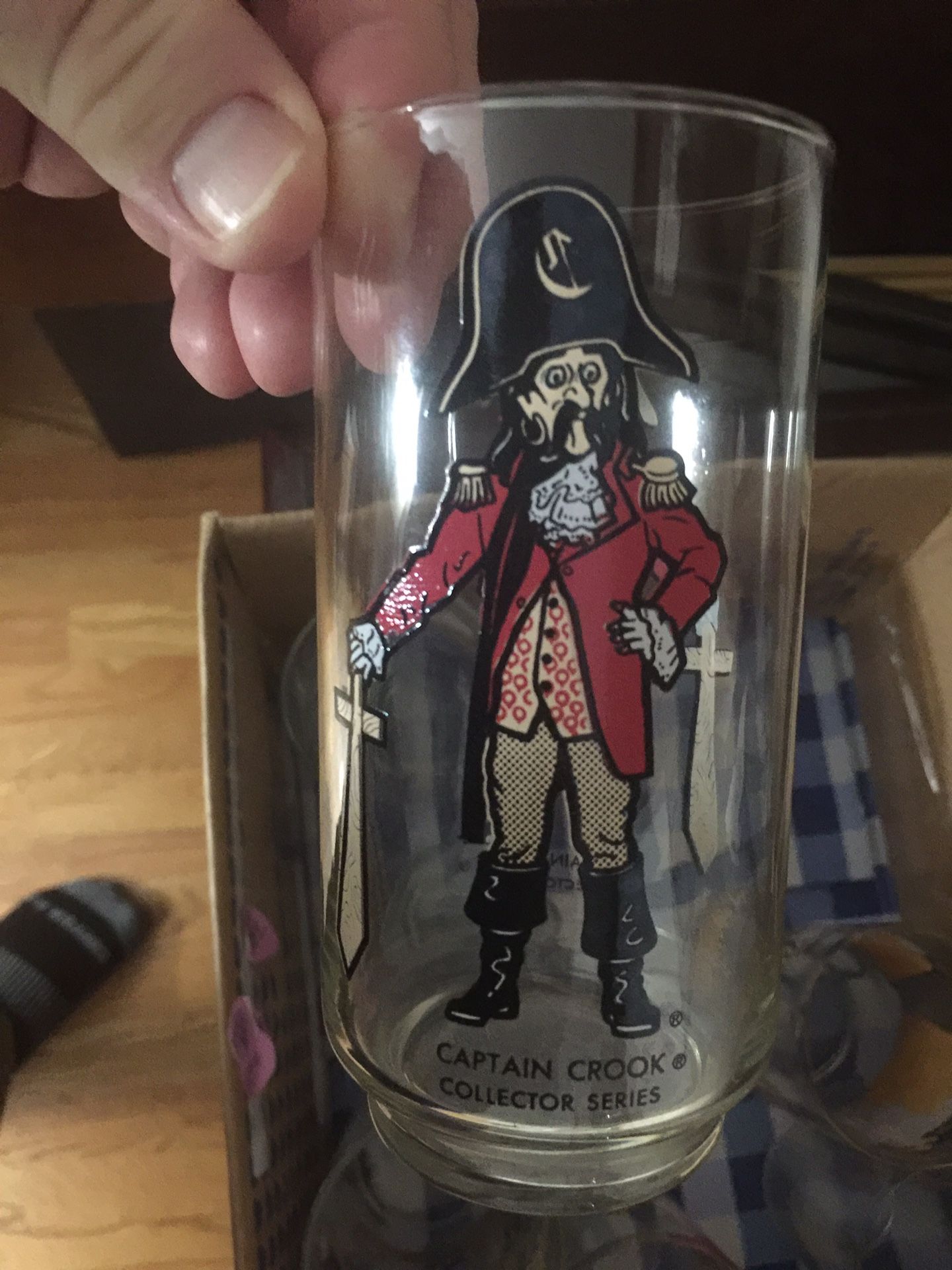 McDonald’s glasses