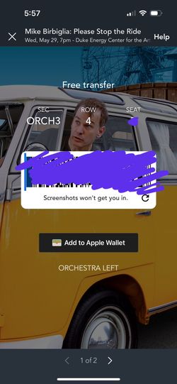 2 Ticks, Mike Birbigula Tonight, St Pete  