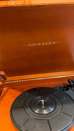 Crosley record player Cd and Cassette