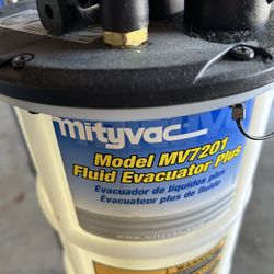 MityVac vacuum pump 2.3 Gallon 