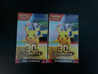 Pokémon 30th Celebration Booster Bundle