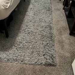 Grey Area Rug 5ft x 8ft