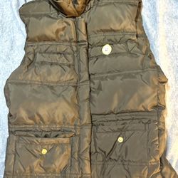 Black Puffer Vest