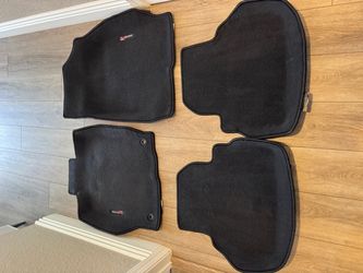 Civic type r high wall floormats