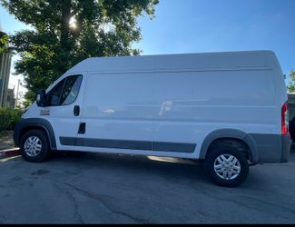 2018 Dodge Van Pro Master