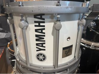 Competitive marching drums