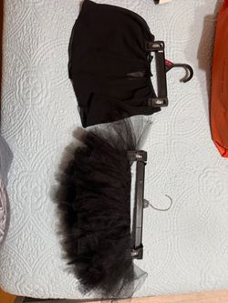 Girls ballet skirts size xs/s