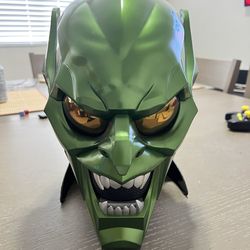 Authentic Green Goblin Replica Helmet