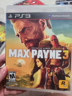 MAX PAYNE 3 PS3