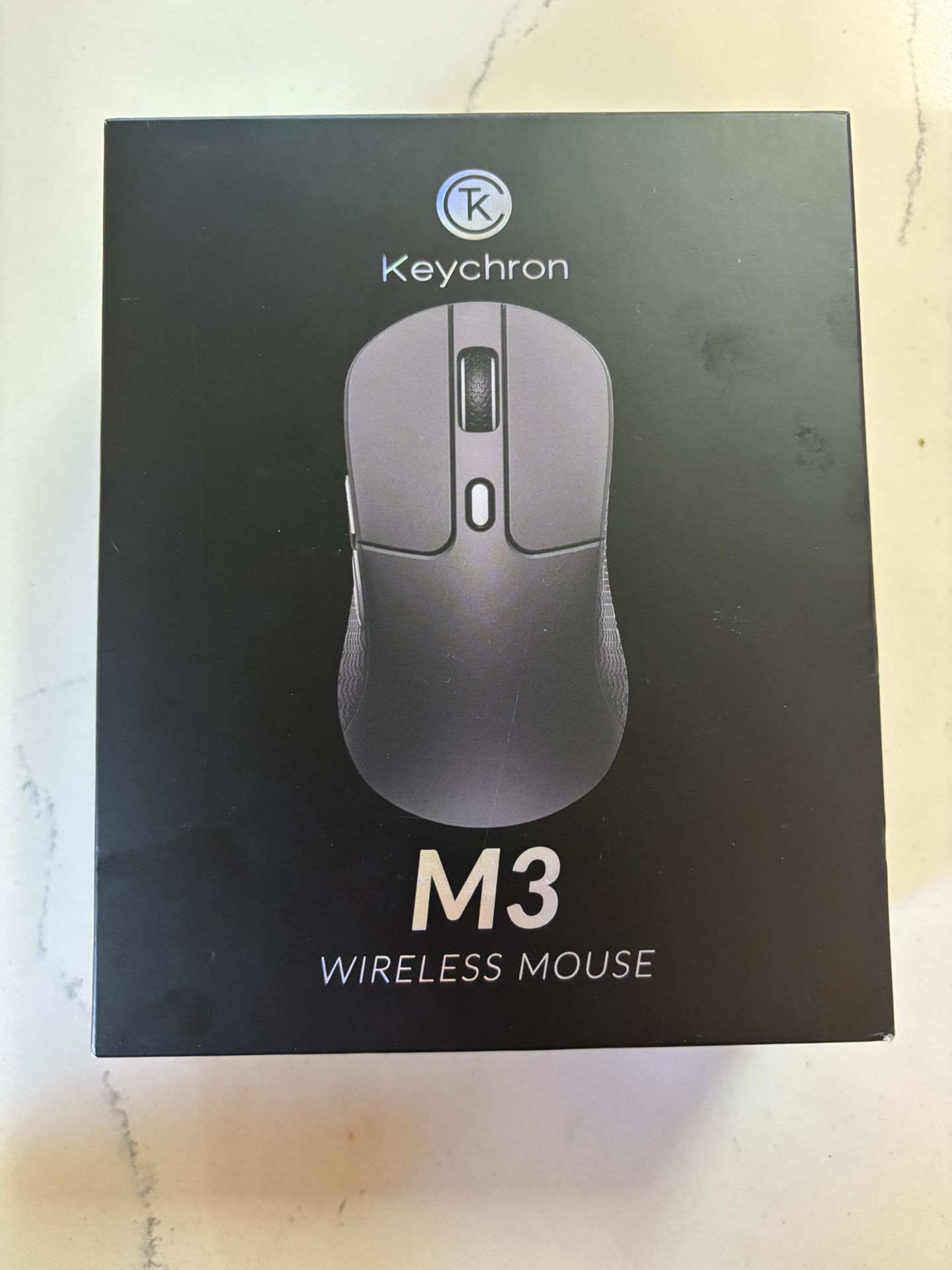 Keychron M3 Wireless black 26000 dpi Ottico Bluetooth M3-A1