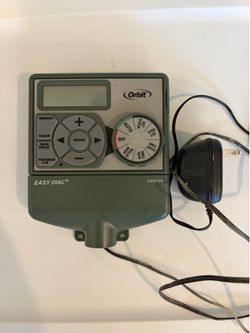 Orbit 6 Station Indoor Easy Dial Water Sprinkler Timer