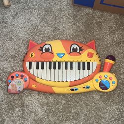 Children Cat Toy Piano