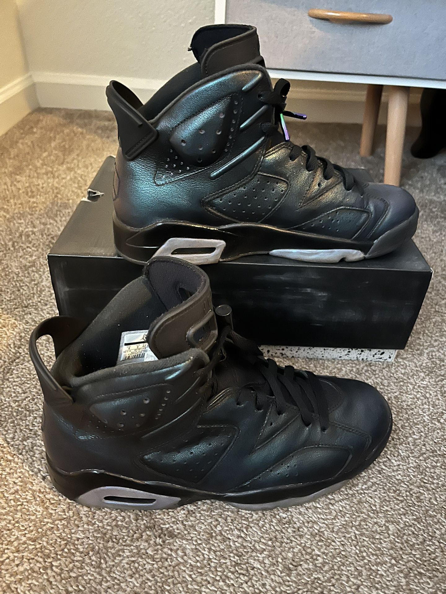 Jordan Retro 6 Size 9