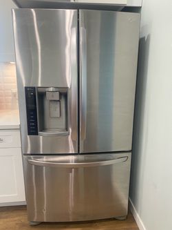 LG Stainless Steel Refrigerator