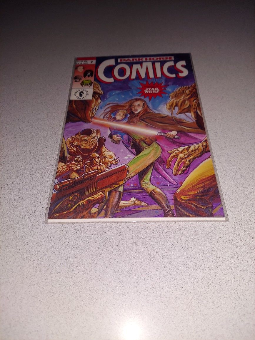1993 DARK HORSE COMICS #7 BAGGED AND BOARDED