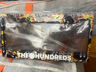 The Hundreds Car Plate Frame
