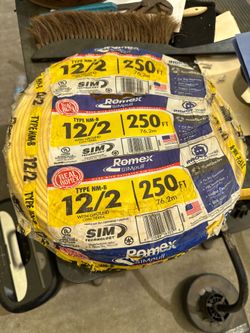 ROMEX 12/2 250ft