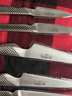 Global Knife Set (4) for Sale in Cathedral City, CA - OfferUp