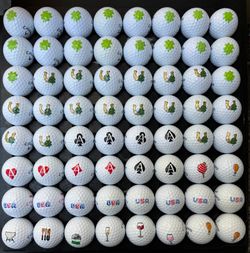 Golf balls callaway logs