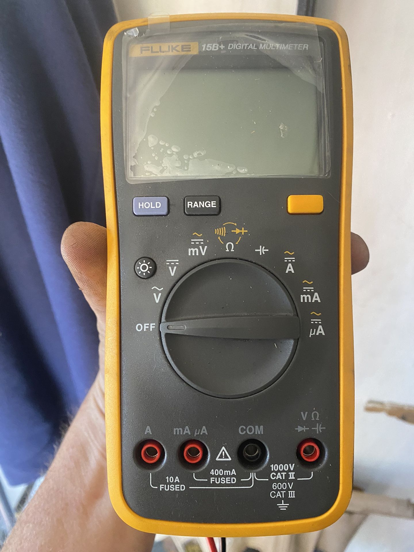 Fluke 15b+ Digital Multimeter