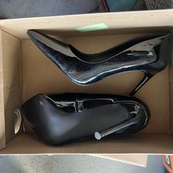7.5 Steve Madden Leather Pump Heels