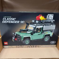 LEGO Icons Land Rover Defender 90 10317 New Sealed